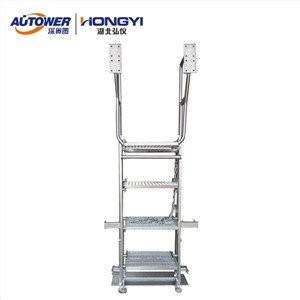 Sulankstomi laiptai viršutiniam krovimui