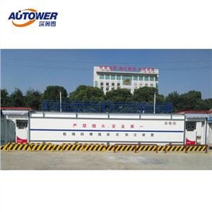 Didelio efektyvumo kilnojamojo kuro stotis dyzelinui