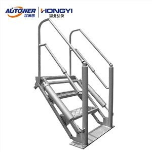 Žingsnis sulankstomi laiptai viršutiniam krovimui