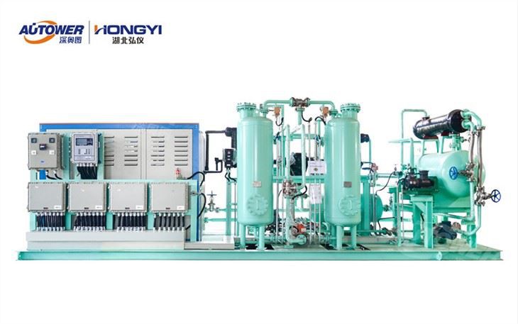 Naftos telkinių garų regeneravimo įrenginys