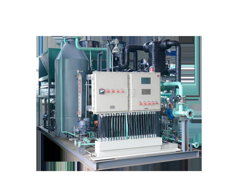 Naftos perdirbimo gamyklos garų regeneravimo įrenginys