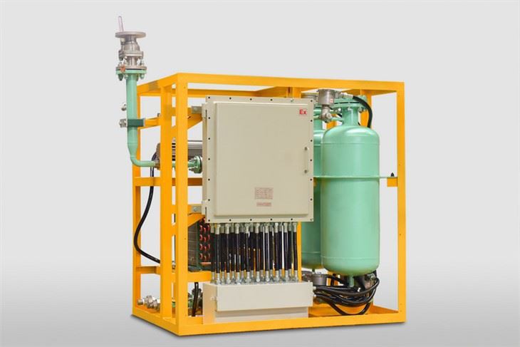 Naftos garų regeneravimo įrenginys