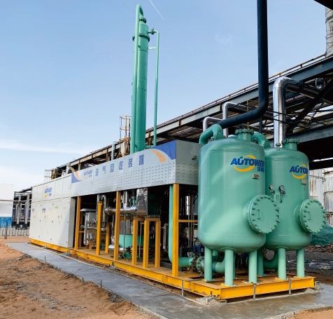 Garų regeneravimo įrenginys ----- Adsorbcijos + absorbcijos metodas