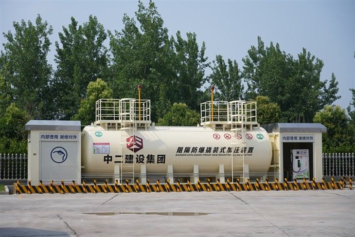 Automatinė mobili užpildymo stotis