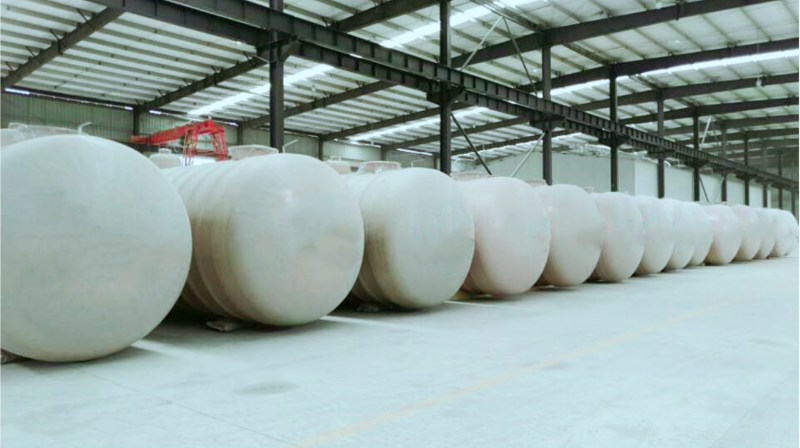 FF Dvigubos{0}}sienelės alyvos bakas