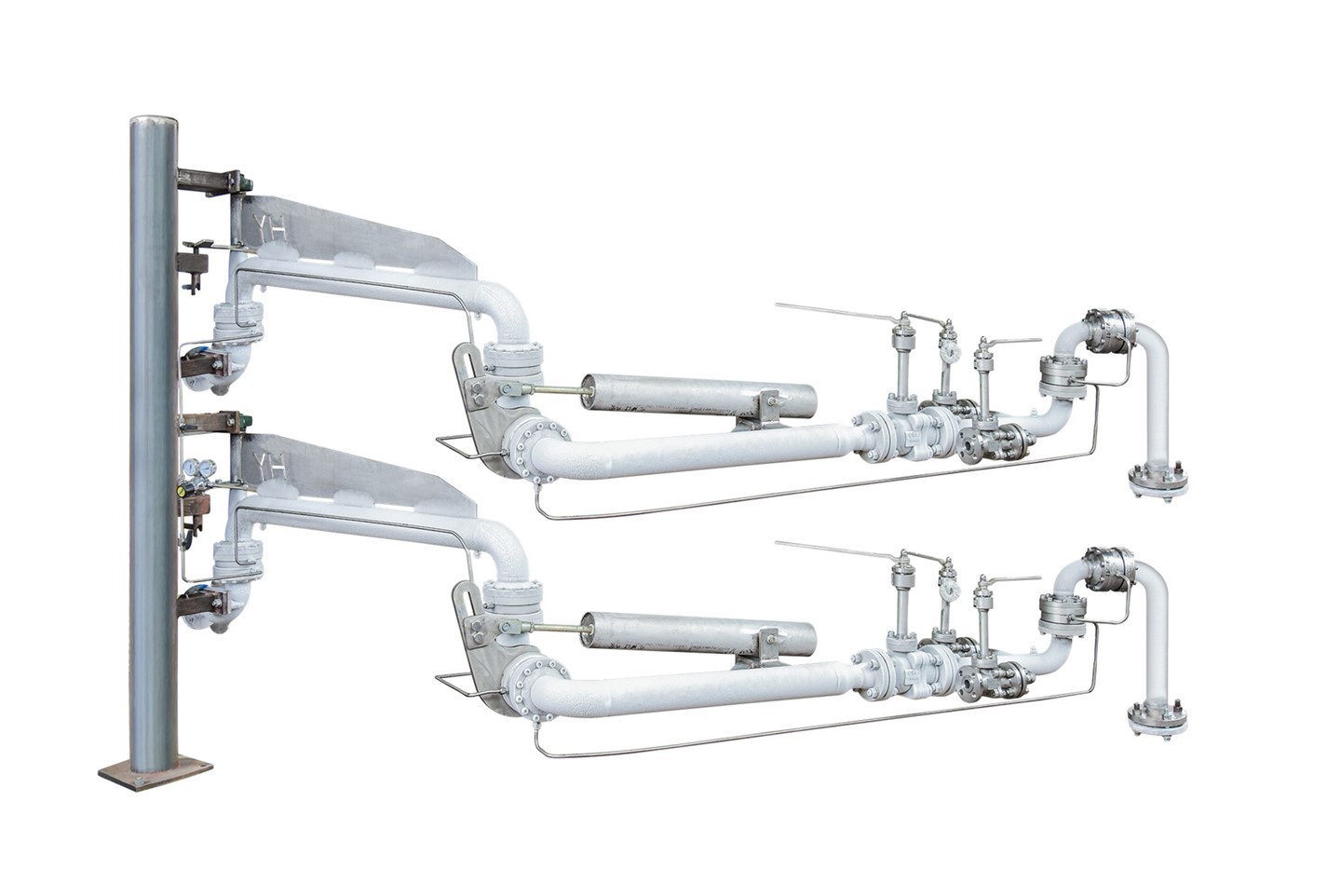 SGD ISO bako pakrovimo rankena