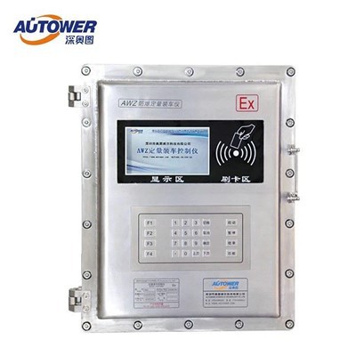 ATEX EX partijų valdymo prietaisas